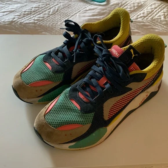 Puma running sneakers sz 10 - Picture 12 of 12